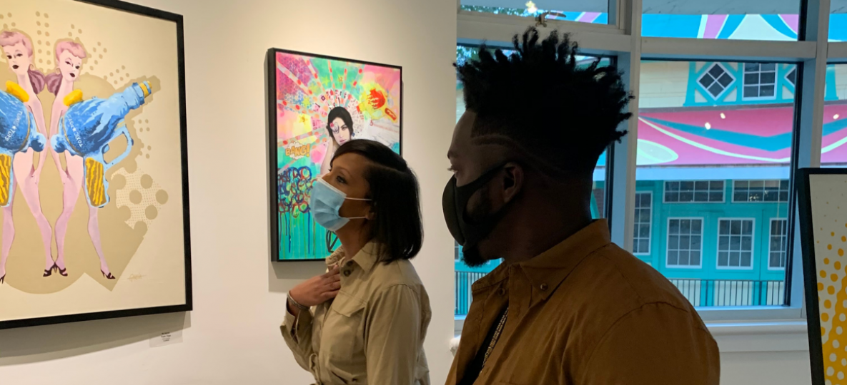 POPCORN GALLERY Glen Echo Park